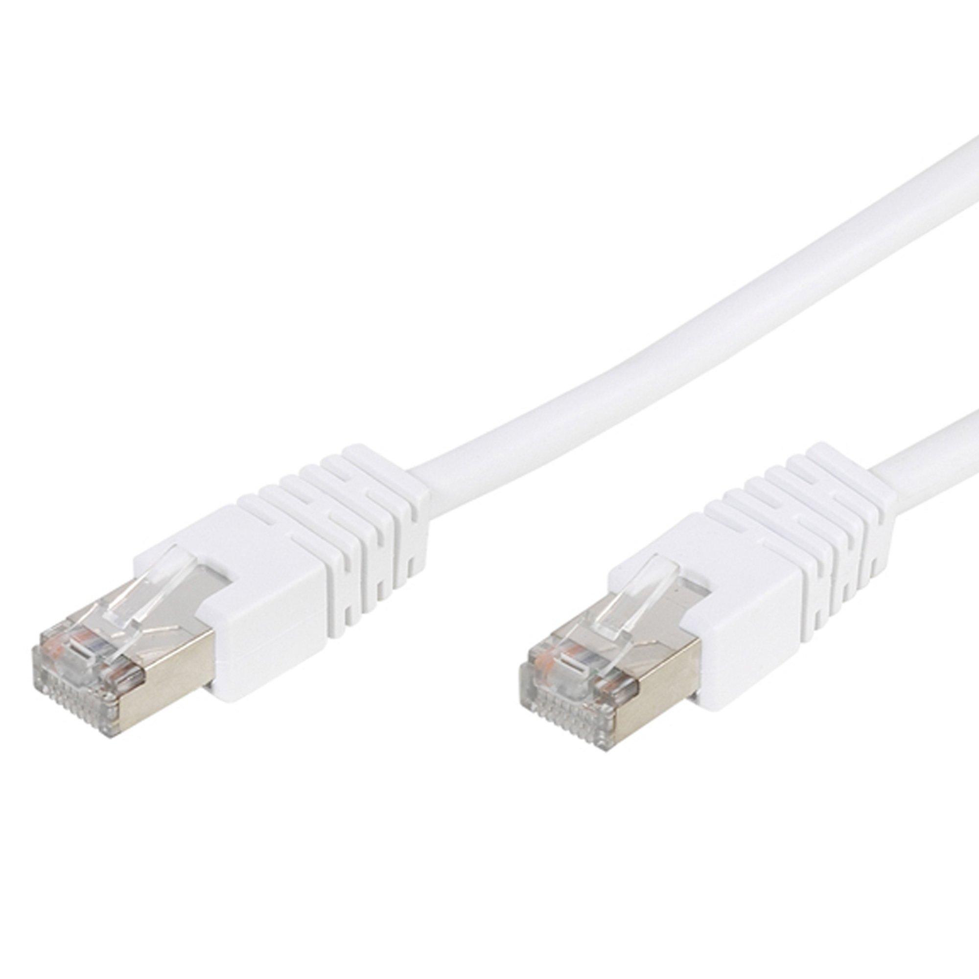 VIVANCO CAT5e 1:1 2x RJ45 Netzwerkkabel 