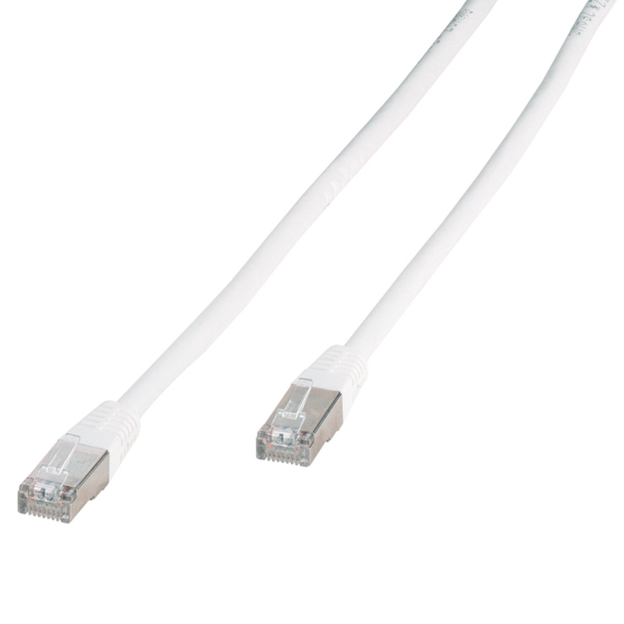 VIVANCO Cat6 F/UTP 2x RJ45 Câble réseau 