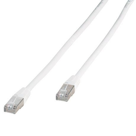 VIVANCO Cat6 F/UTP 2x RJ45 Cavo di rete 