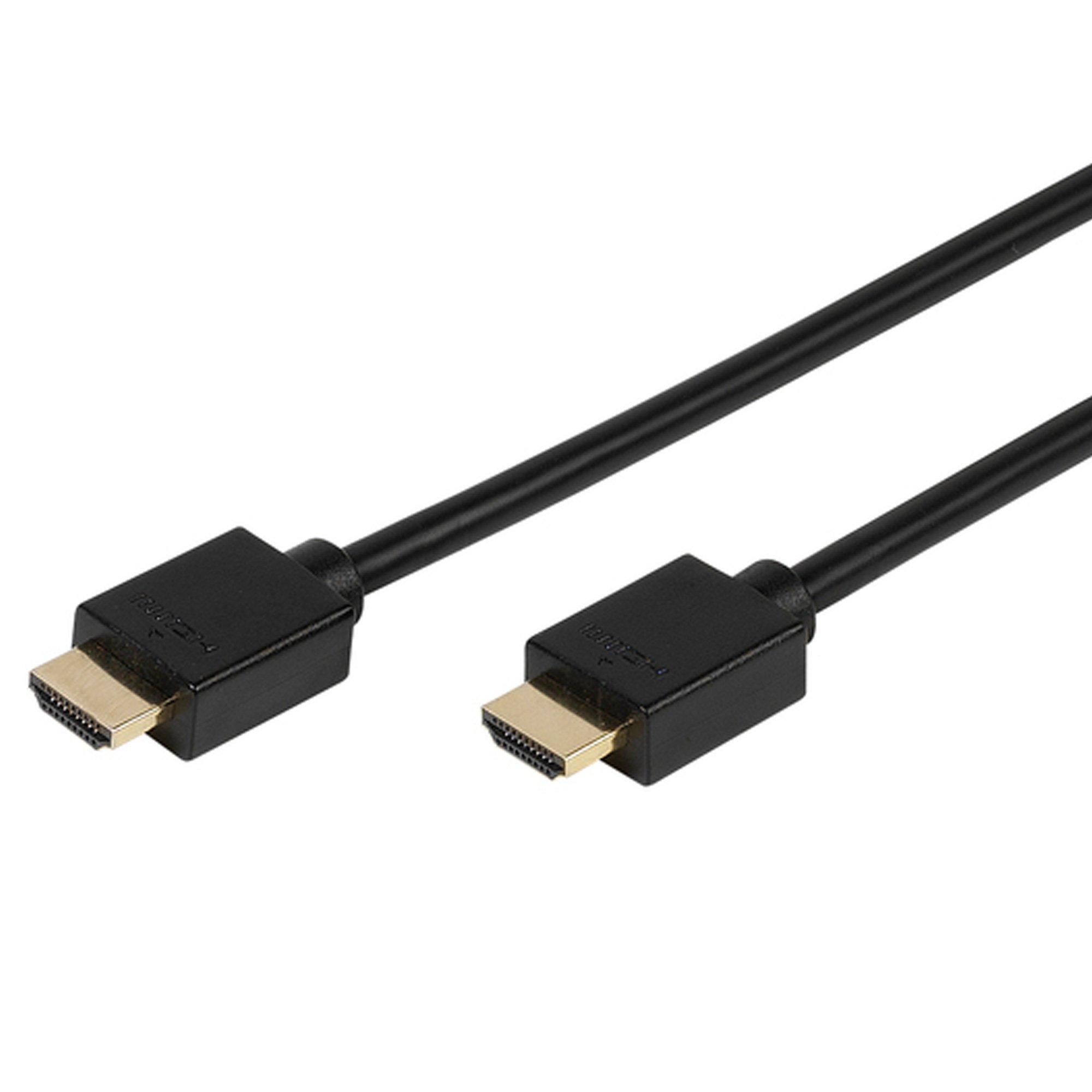 Image of VIVANCO HighSpeed HDMI/Ethernet Videokabel - 1 metro