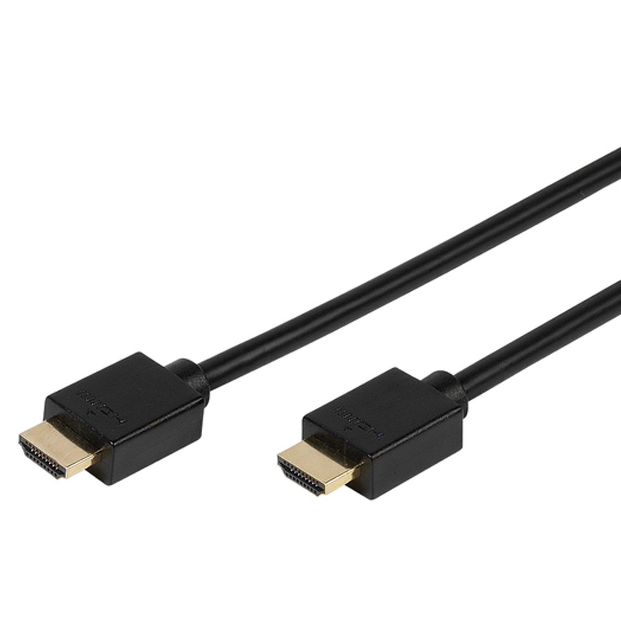 Image of VIVANCO HighSpeed HDMI/Ethernet Videokabel - 3 metri