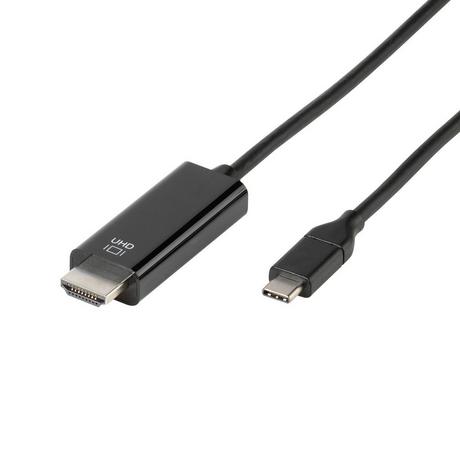 VIVANCO USB-C su HDMI Cavo video 