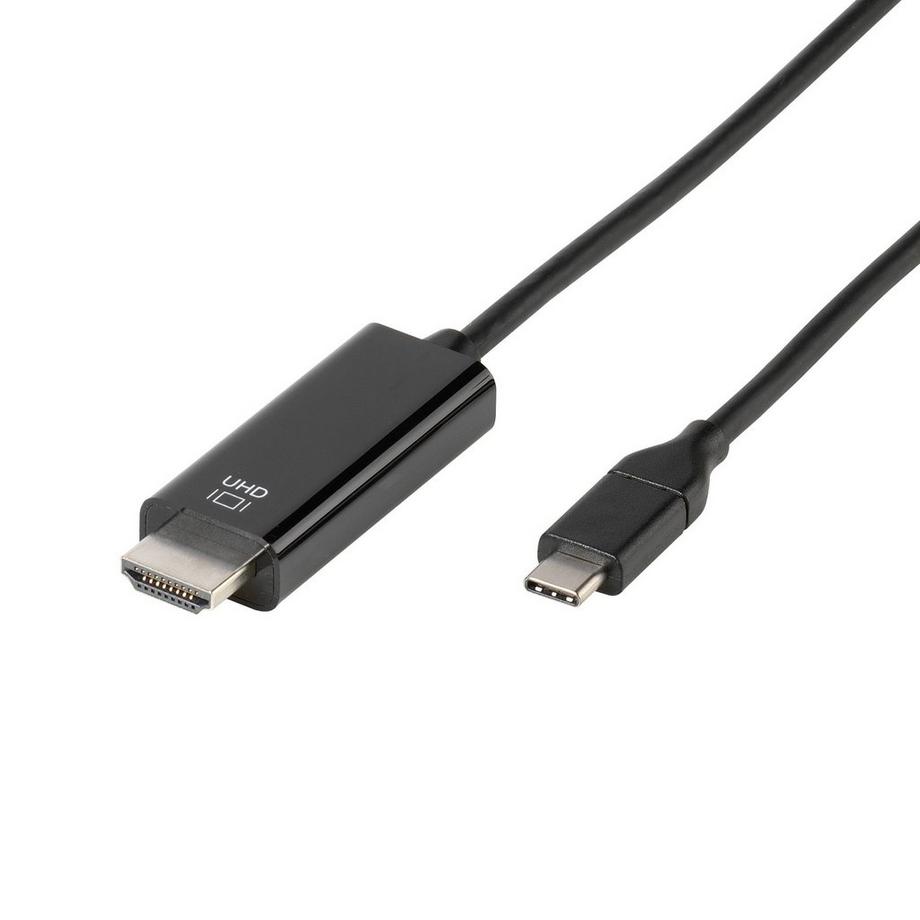 VIVANCO USB-C auf HDMI Videokabel 