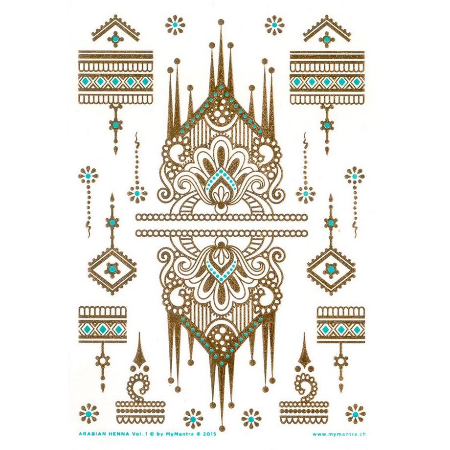 Mantra Ikon  Body-Tattoos 