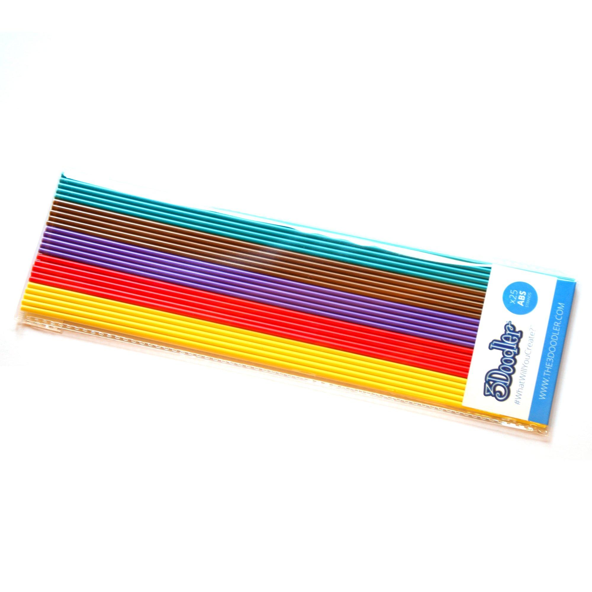 Assortiment de 10 couleurs de fils de 3m pour stylo 3D