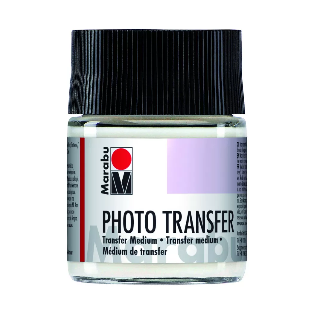 Marabu - Foto Transfer, 1, Multicolor