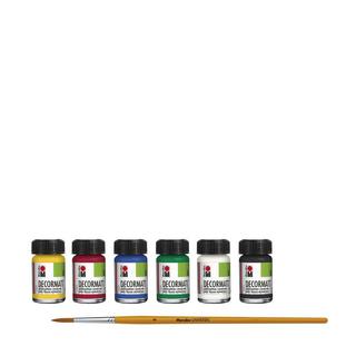 Marabu Set de peinture acrylique  