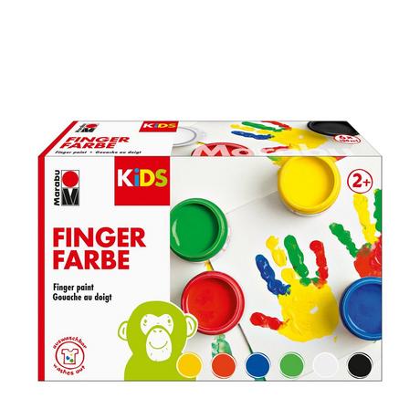 Marabu Fingerfarben Kids 