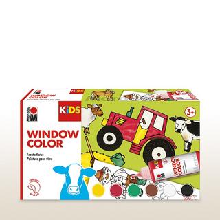 Marabu Fensterfarben KiDS 