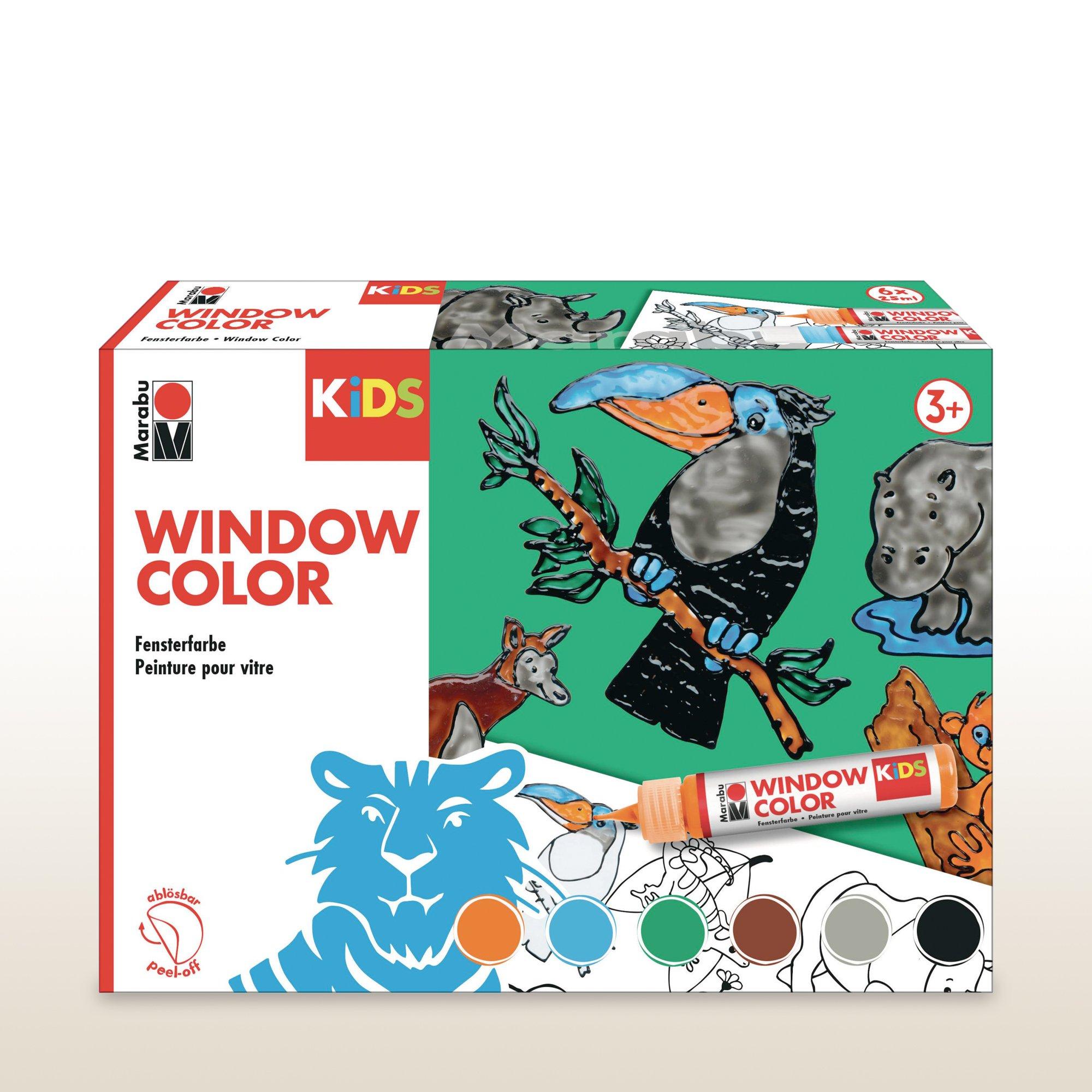 Marabu Peinture pour fenêtre Window Color 