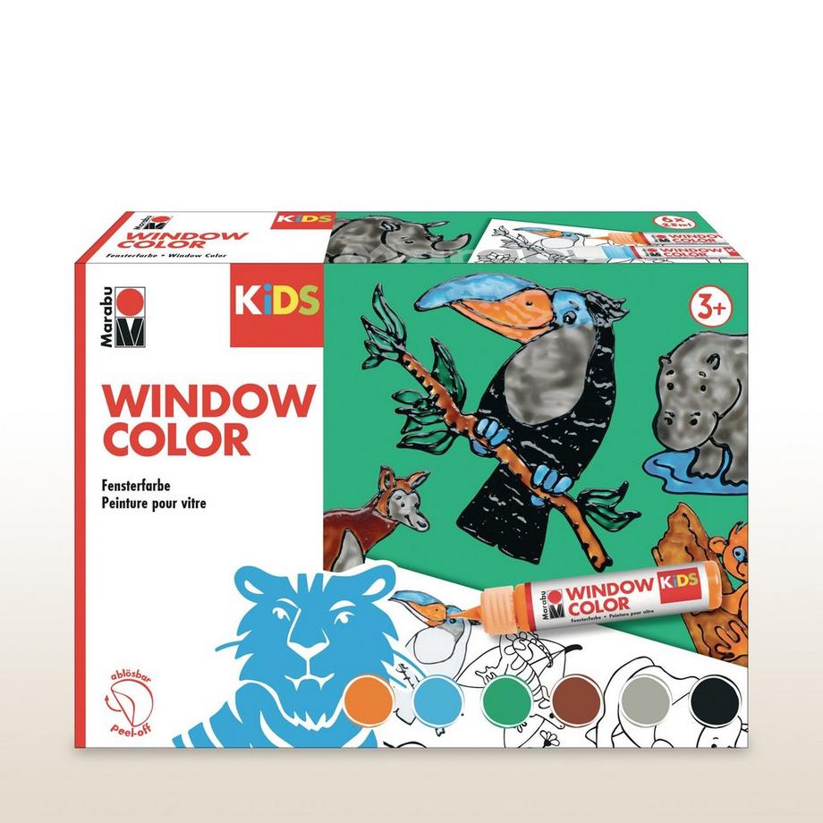 Marabu Fensterfarben Window Color 