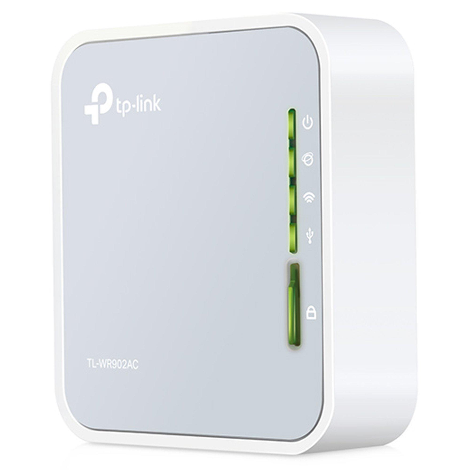 TP-Link AC750 WR902AC Travel Router Router 