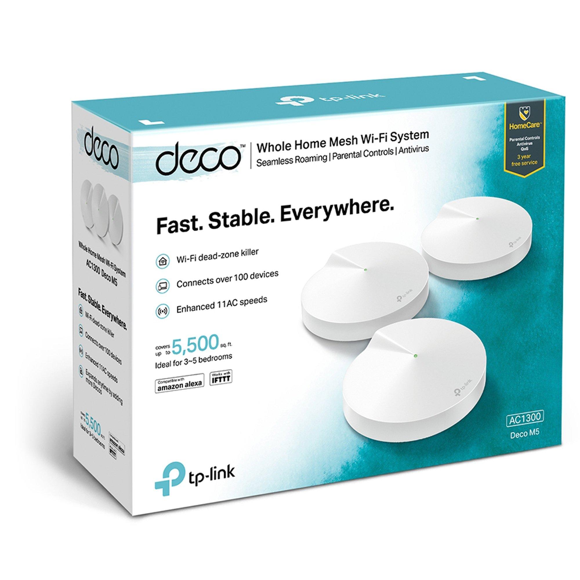 tp link Deco M5 AC1300 3x Deco M5 AC1300 