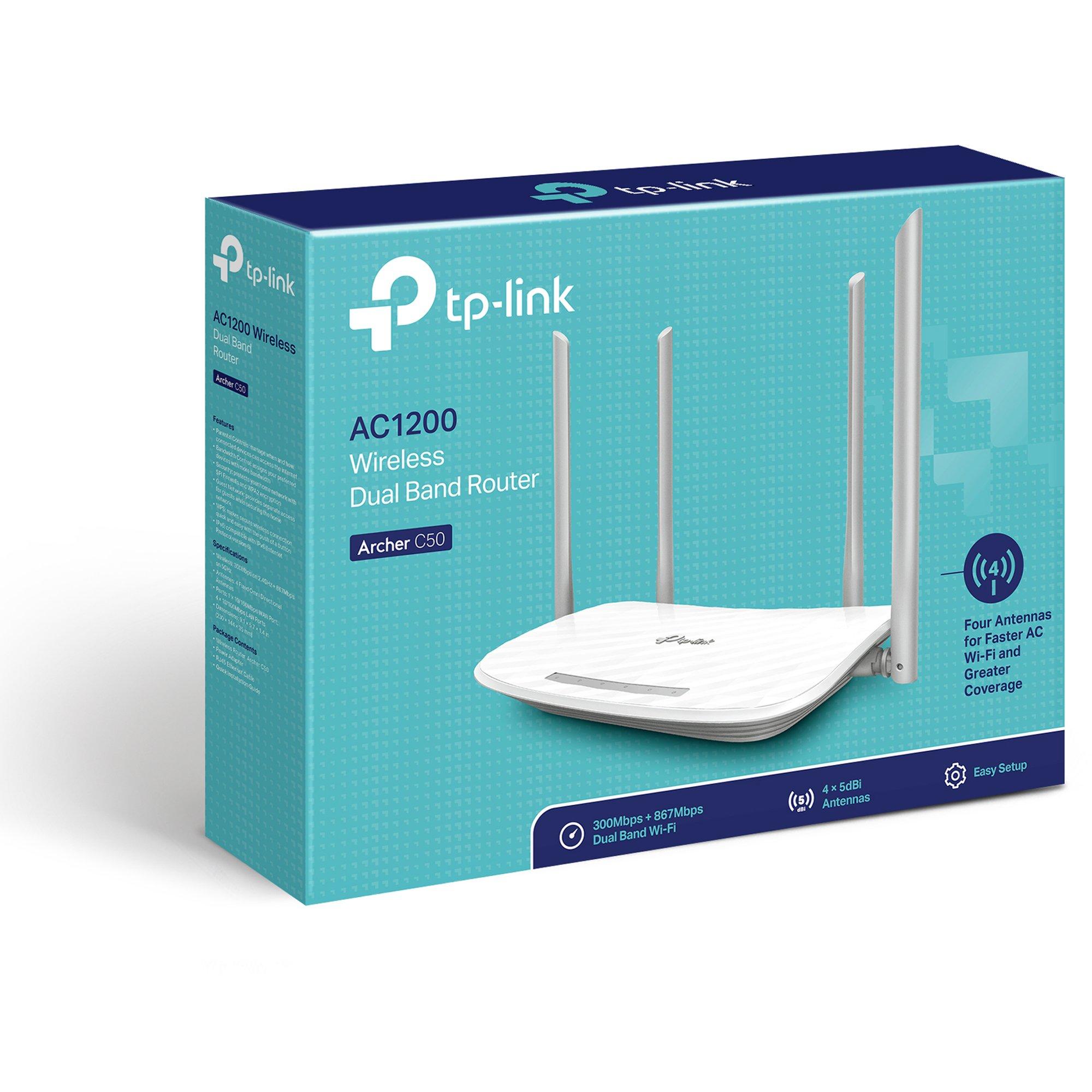 tp link Archer C50 AC1200 WLAN-Router 