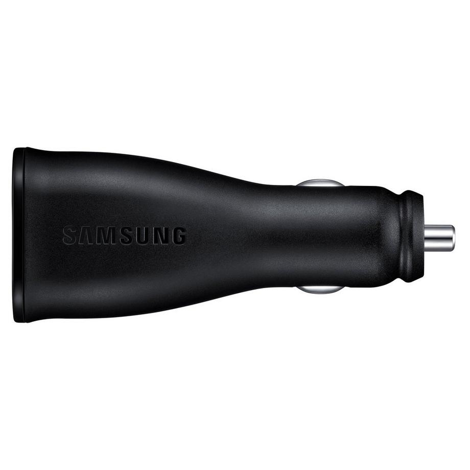 SAMSUNG AFC microUSB Car Charger mit 2 Ports 