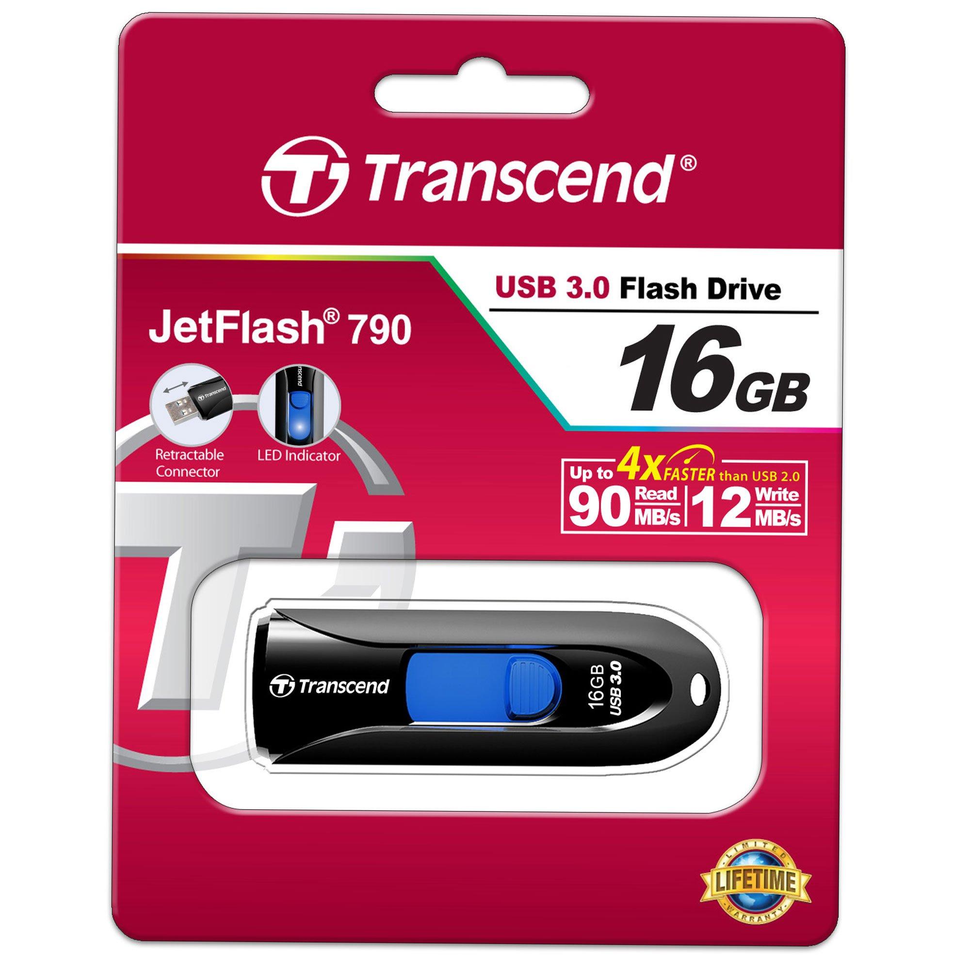 Transcend JetFlash 790 USB-Stick 3.0 