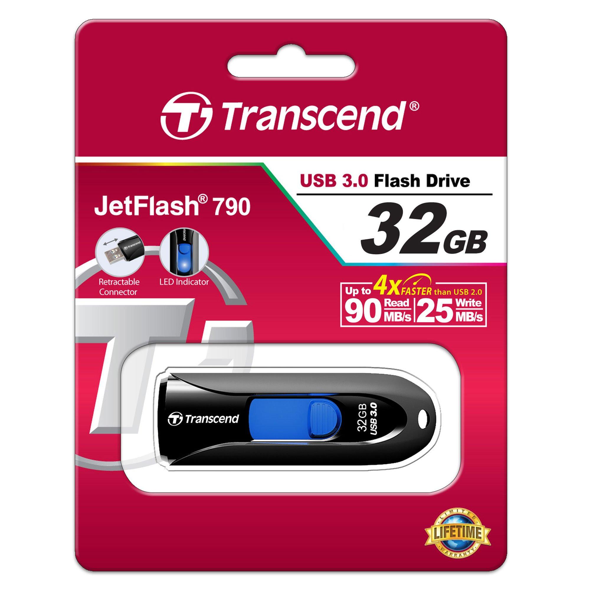 Transcend JetFlash 790 USB-Stick 3.0 