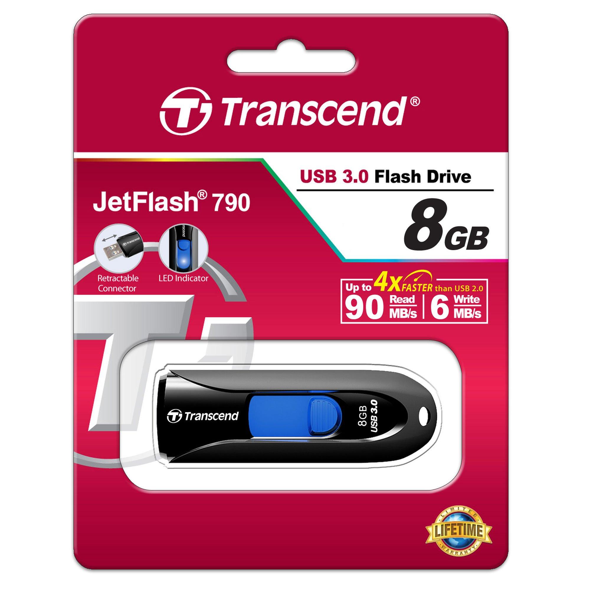 Transcend JetFlash 790 USB-Stick 3.0 