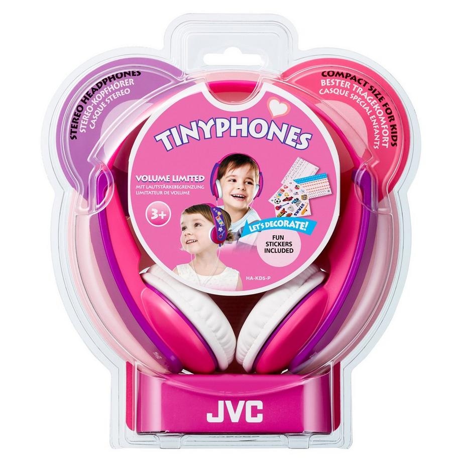 JVC KD5 für Kinder On-Ear-Kopfhörer 