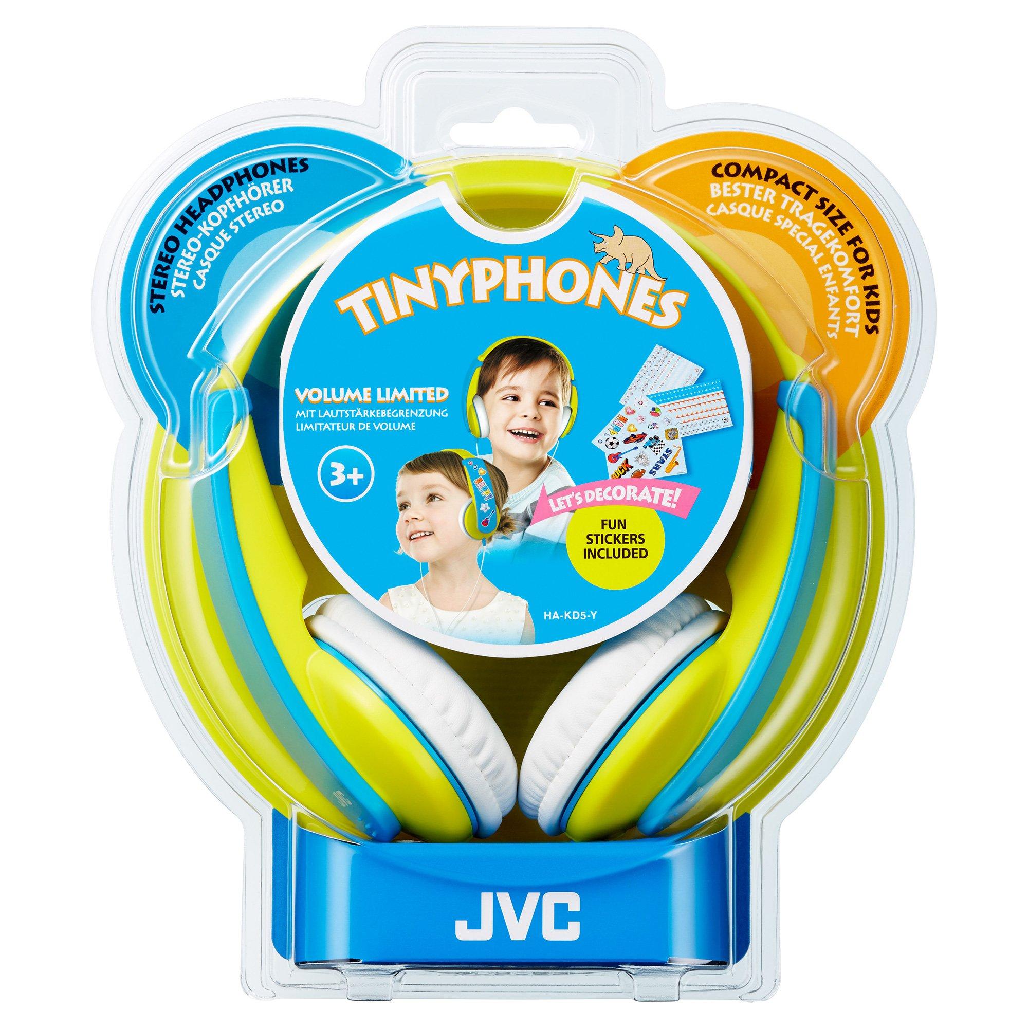 JVC KD5 für Kinder On-Ear-Kopfhörer 