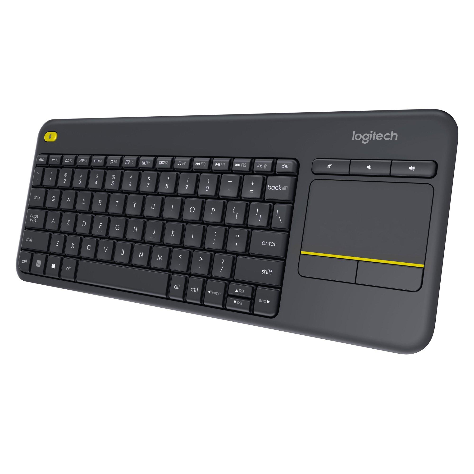 Logitech K400 Kabellose Tastatur 