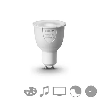 PHILIPS Hue 6.5 W App-gesteuerte LED-Birne 