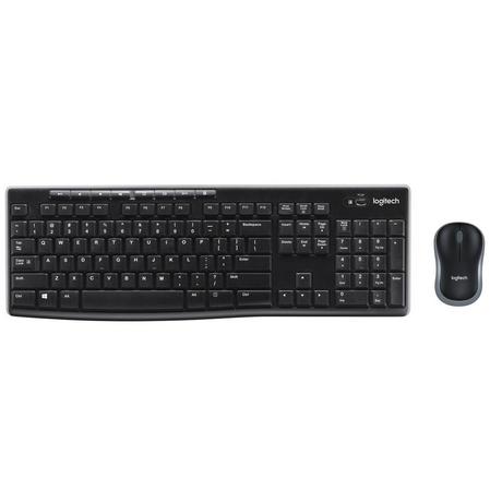 Logitech MK270 Kabellose Tastatur und Maus 