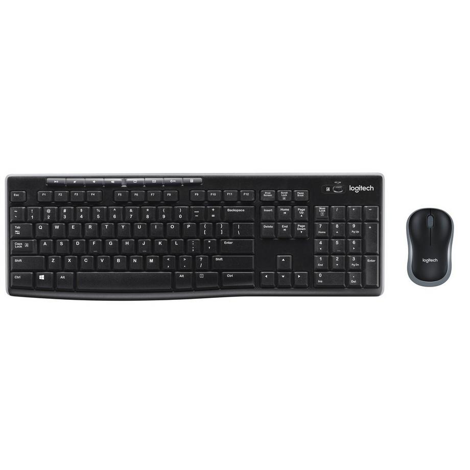 Logitech MK270 Kabellose Tastatur und Maus 