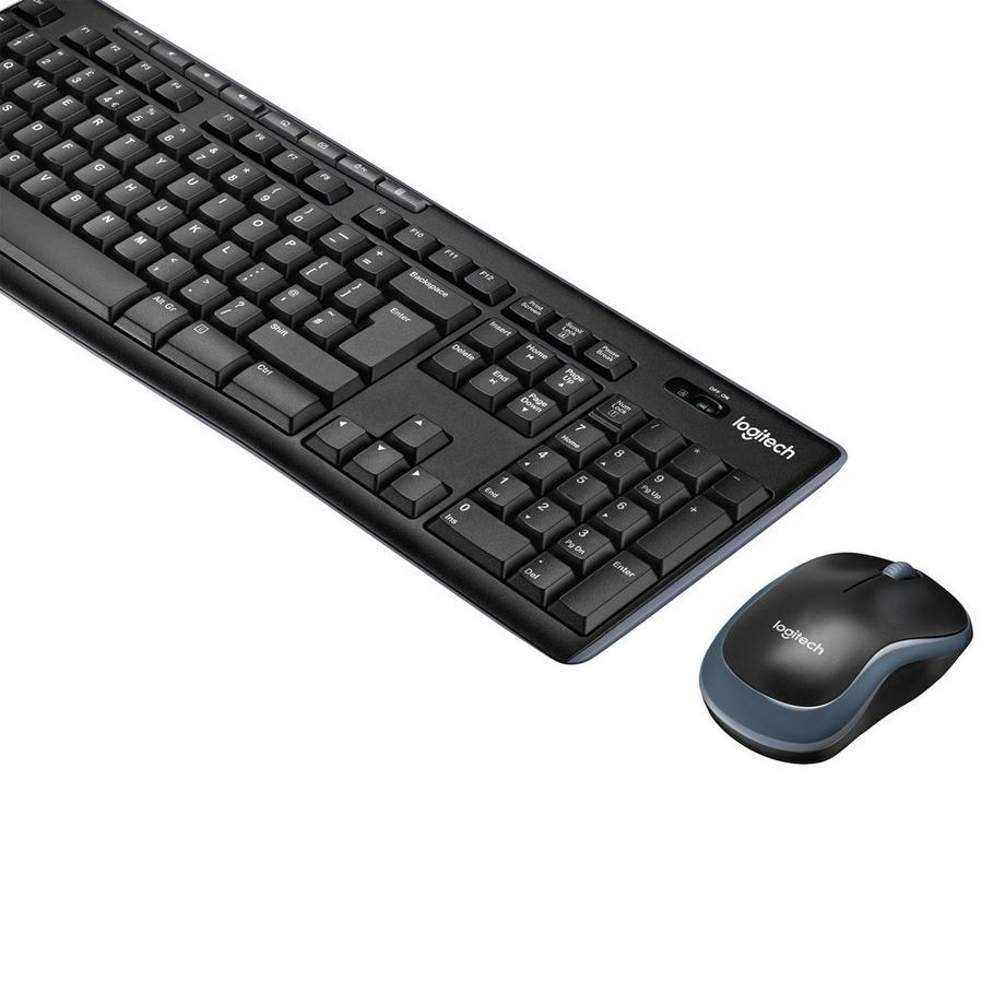 Logitech MK270 Kabellose Tastatur und Maus 