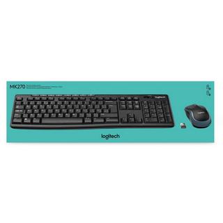 Logitech MK270 Kabellose Tastatur und Maus 