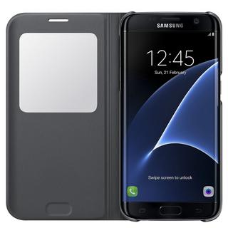 SAMSUNG Clear View Bookcase für Smartphone Galaxy S7 Edge 