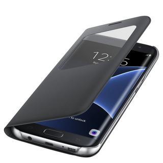 SAMSUNG Clear View Bookcase für Smartphone Galaxy S7 Edge 