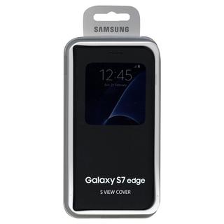 SAMSUNG Clear View Bookcase für Smartphone Galaxy S7 Edge 