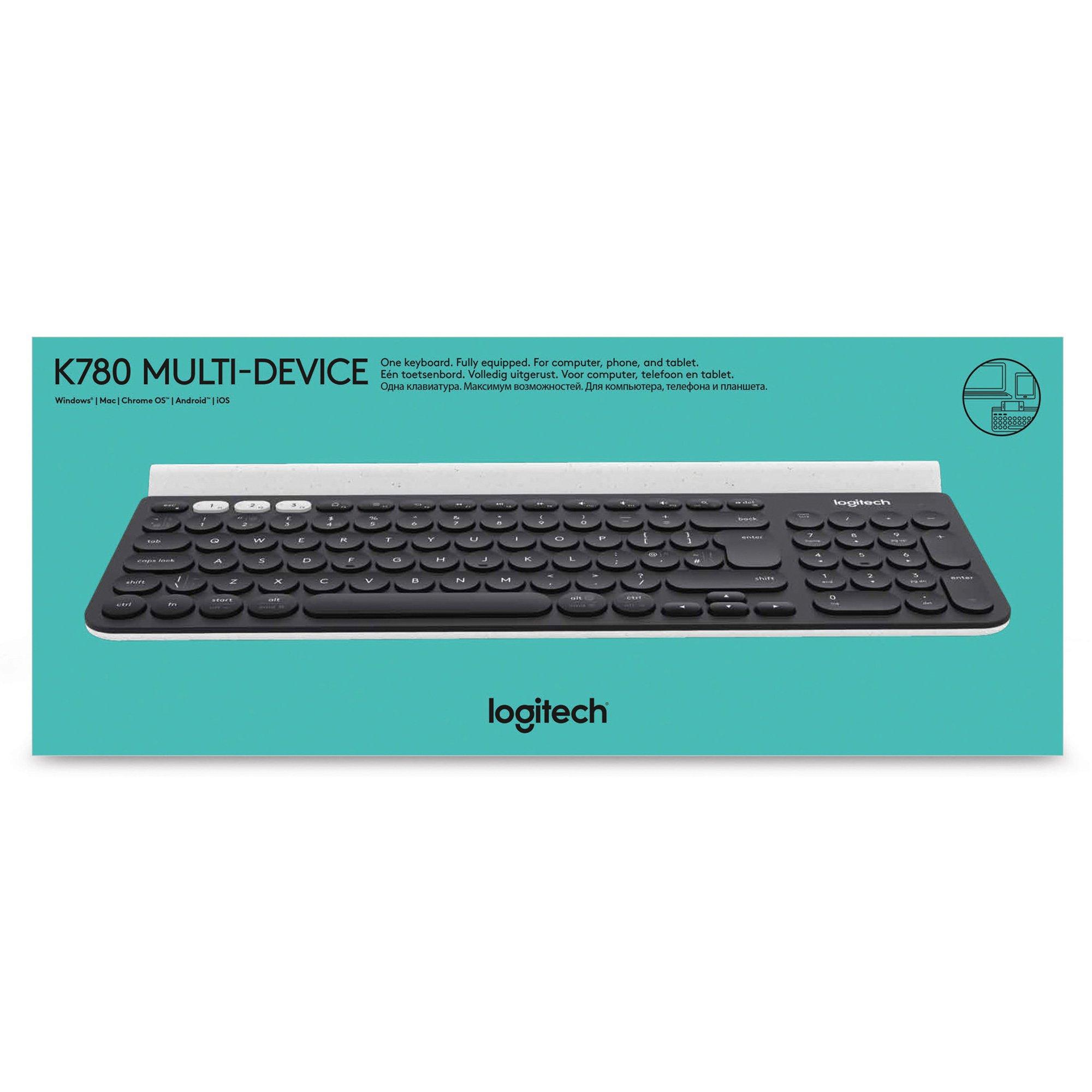 Logitech K780 Kabellose Tastatur 