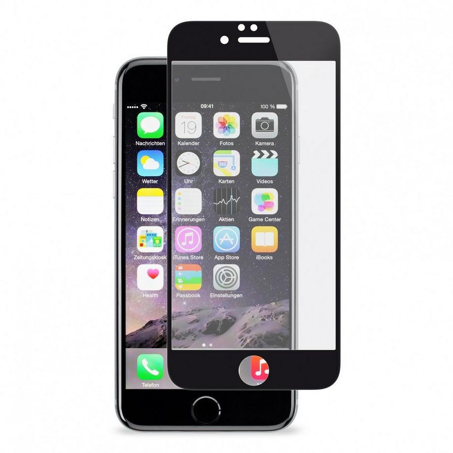 Artwizz Scratchstopper Frame (iPhone 6/6s/7/8) Schutzfolie für Smartphones 