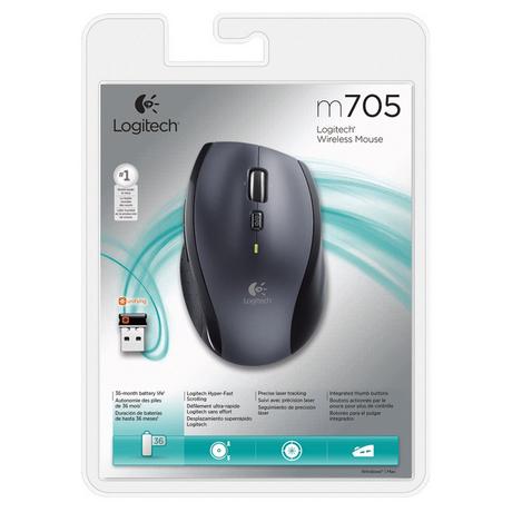 Logitech M705 Mouse senza fili 