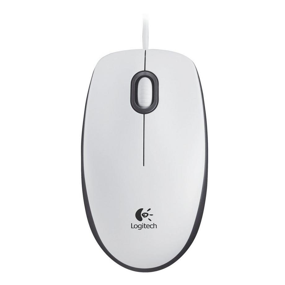 Logitech M100 Blanc M100 