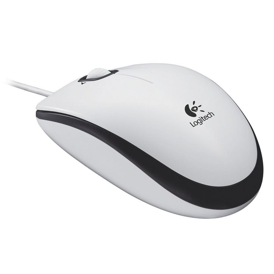 Logitech M100 Blanc M100 