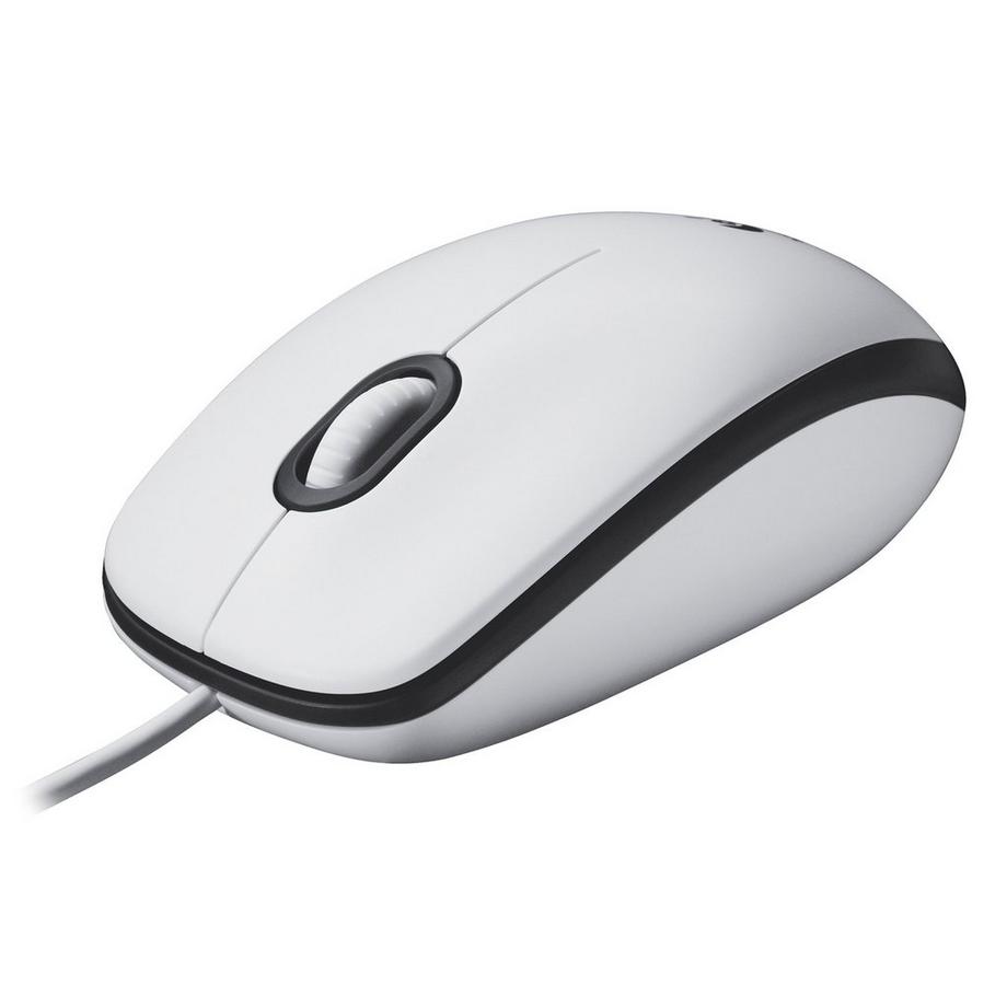Logitech M100 Blanc M100 