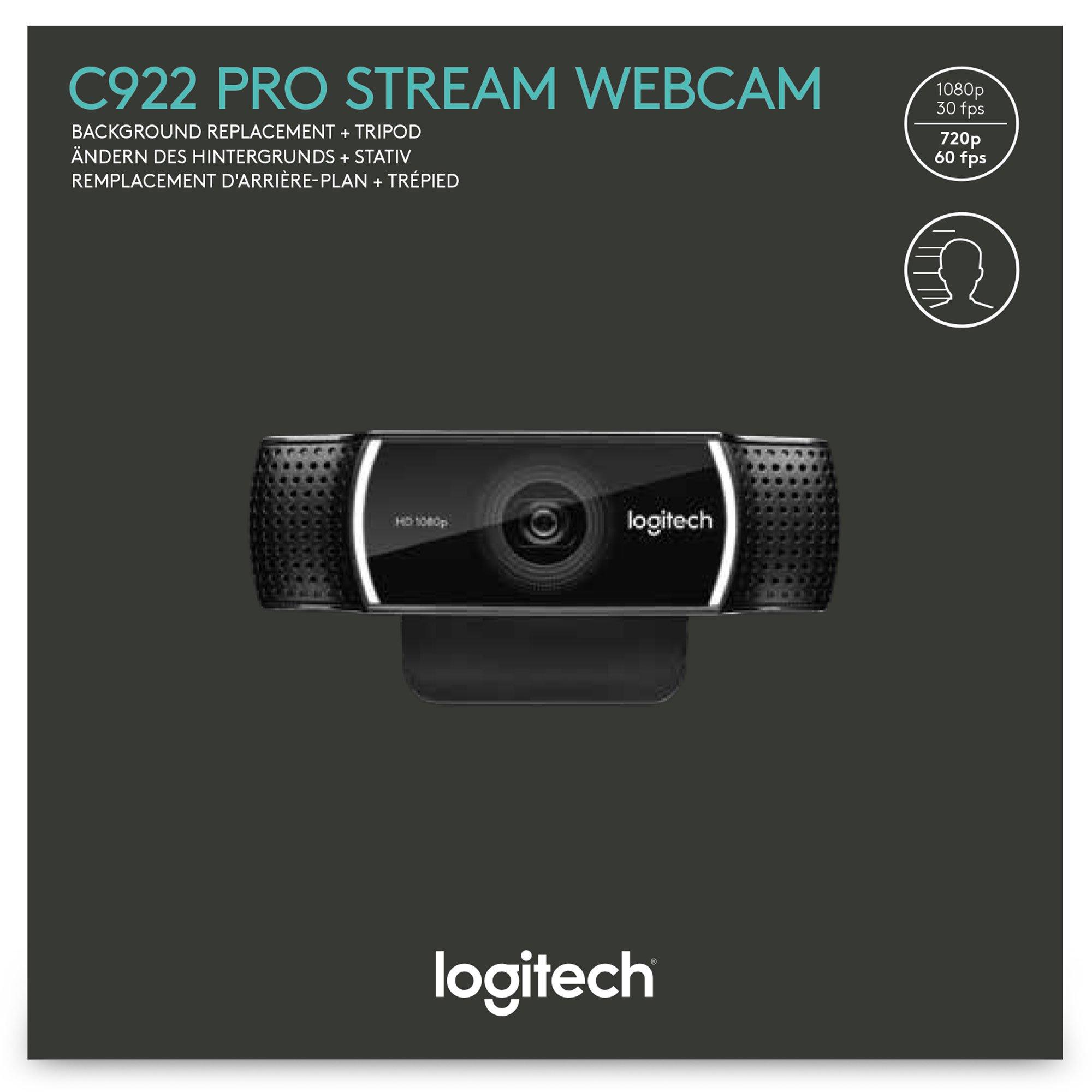 Logitech C922 Pro Webcam 