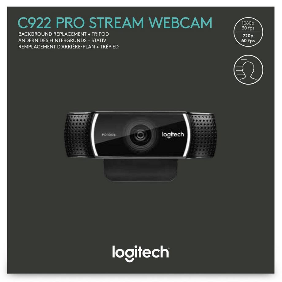 Logitech C922 Pro Webcam 