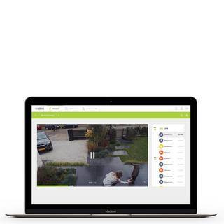 NETATMO Smarte Aussenkamera (Presence) Sicherheitskamera 