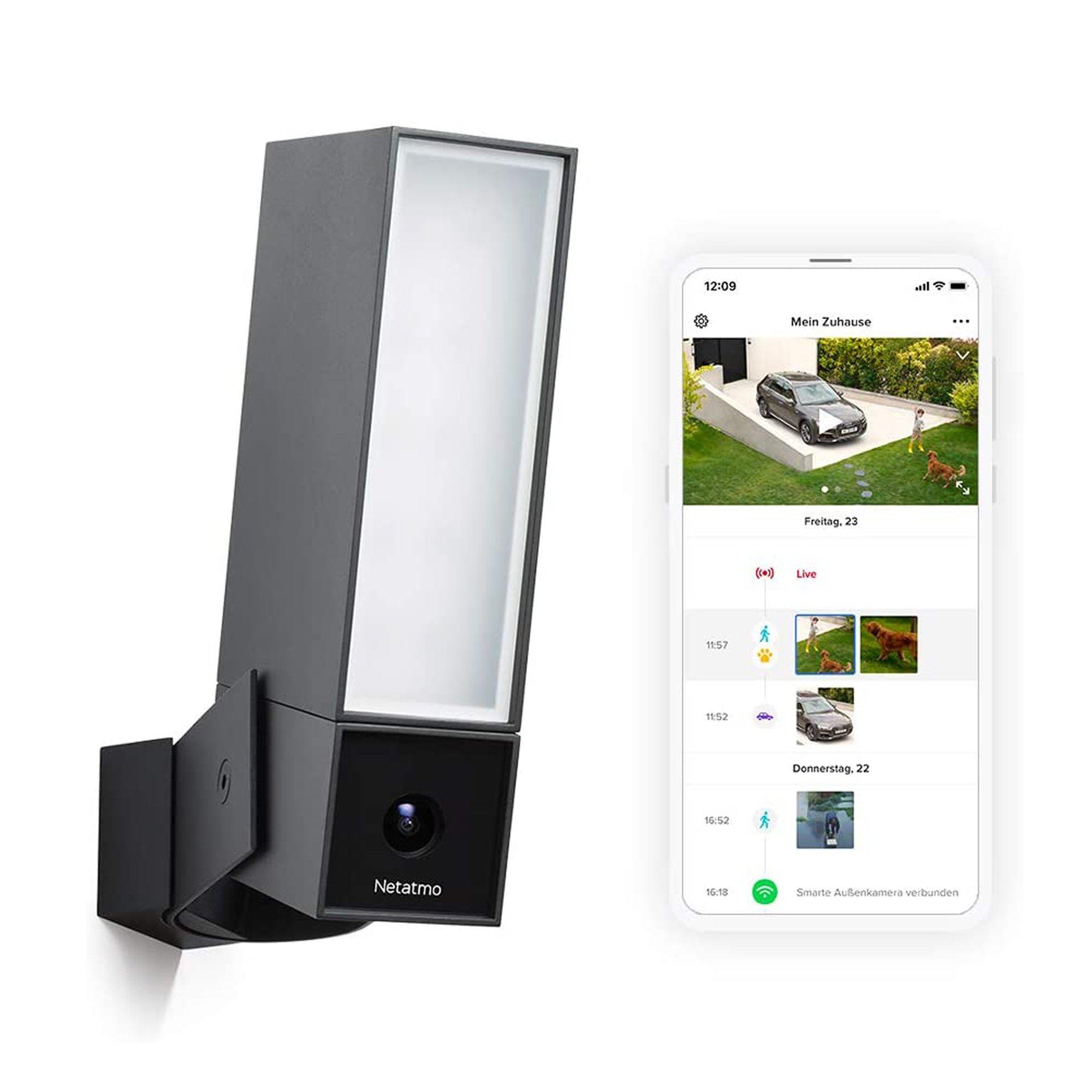 NETATMO Smart Outdoor Camera (Presenza) Videocamera di sicurezza 