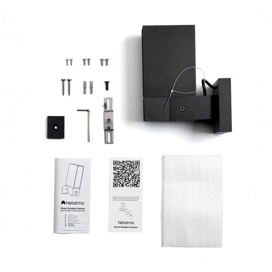 NETATMO Smarte Aussenkamera (Presence) Sicherheitskamera 