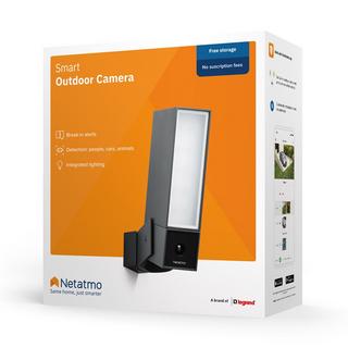 NETATMO Smart Outdoor Camera (Présence) Caméra de sécurité 