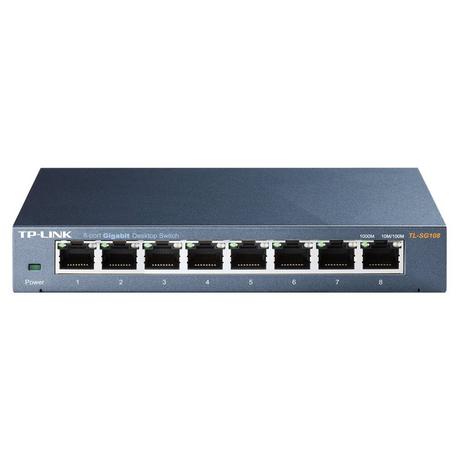 tp link SG108 8-Port-Gigabit-Desktop-Switch 