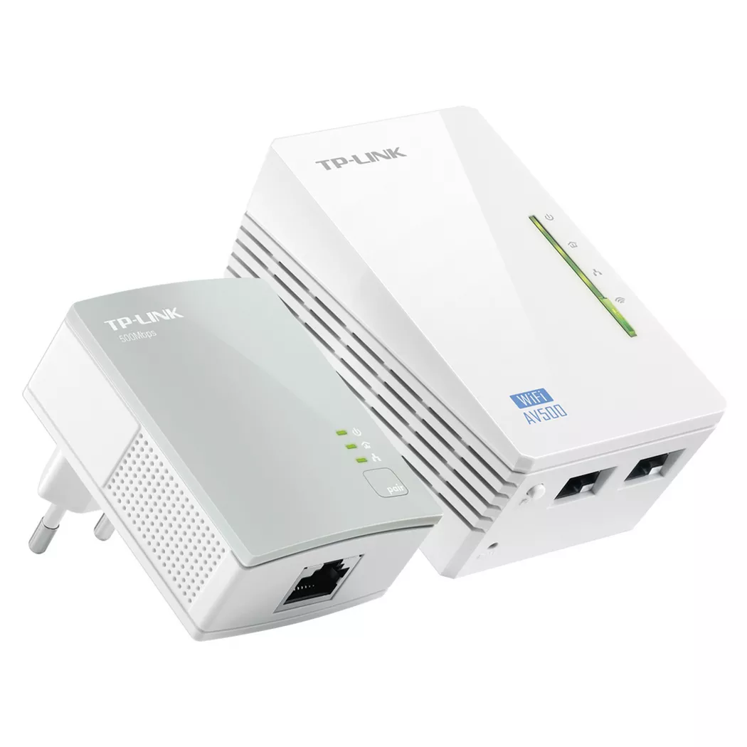 TP-Link TL-WPA4220 KIT 600 Mbit/s Ethernet/LAN Wifi Blanc 2 pièce(s)