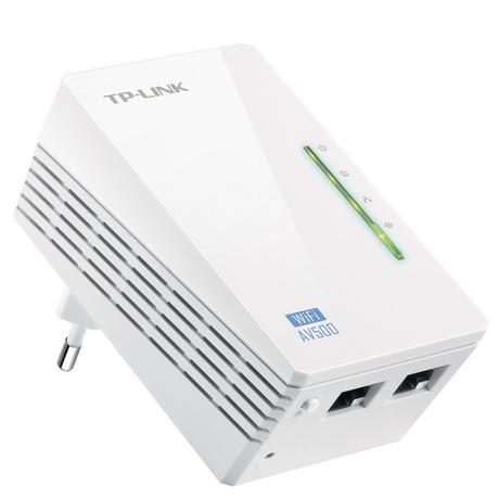 TP-Link AV500 WPA4220 Powerline-WLAN-Extender Start 