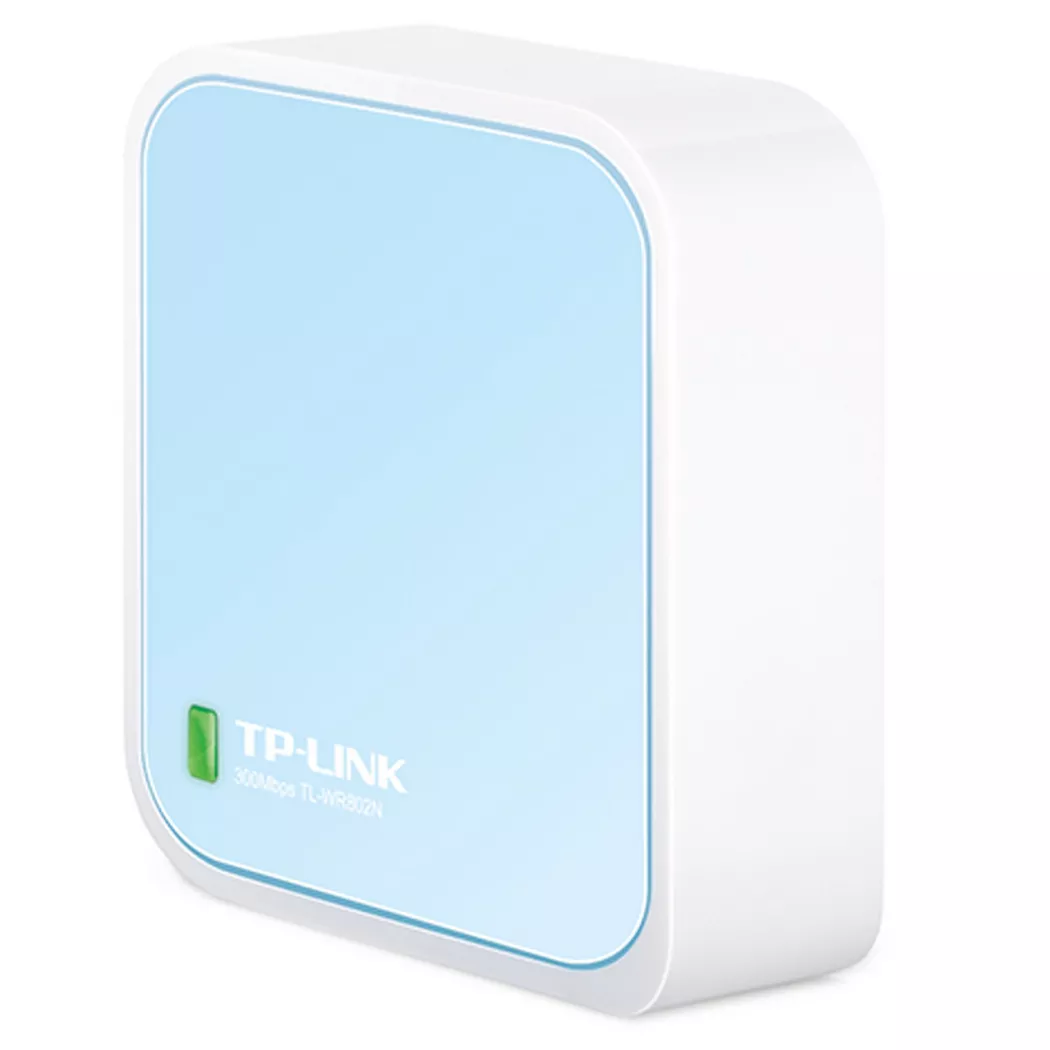 TP-Link TL-WR802N wireless router Fast Ethernet Single-band (2.4 GHz)