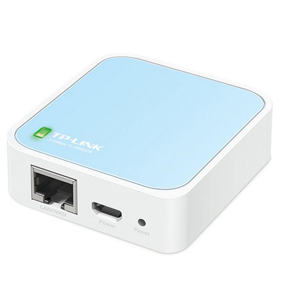 TP-Link N300 WR802N WLAN-Nano-Router 